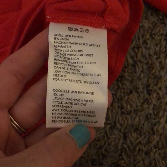 Urban Outfitters Cropped Blouse - Picture 5 of 5